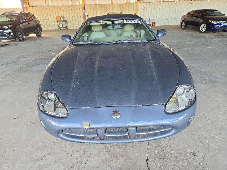 Фото 5 с аукциона – 2001 JAGUAR XK8 с VIN SAJDA42C41NA11895