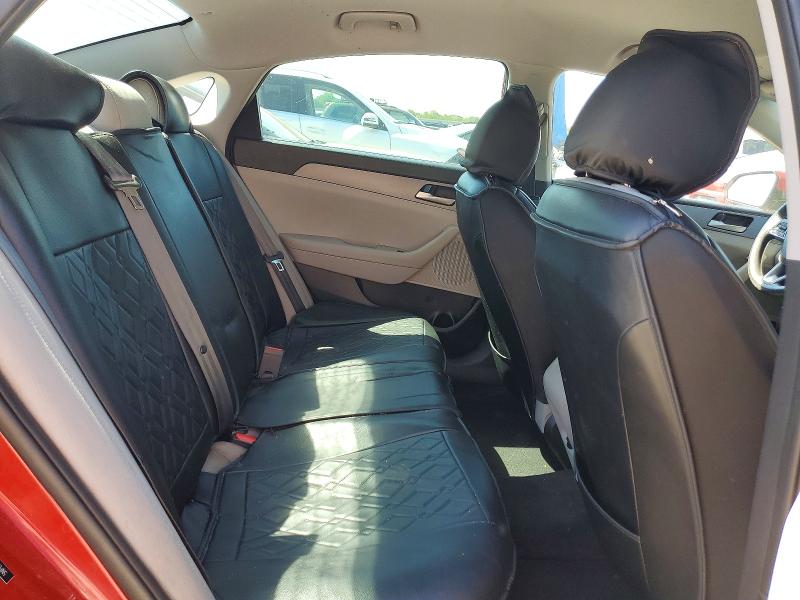 Photo 10 from auction – 2018 HYUNDAI SONATA with VIN 5NPE24AF5JH621510