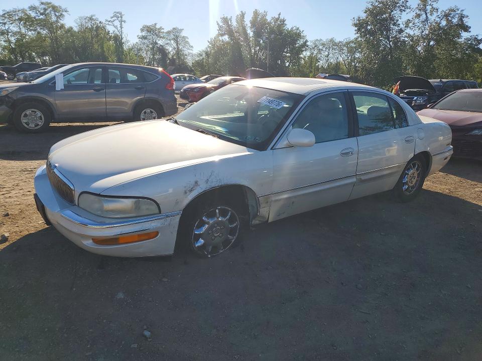 BUICK PARK AVENUE 2001 с VIN 1G4CU541814248049 - Снимка от търг