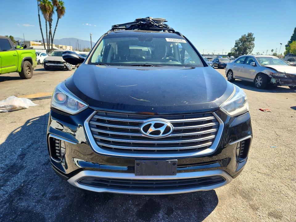 Снимка 5 от търг – 2017 HYUNDAI SANTA FE с VIN KM8SN4HF4HU212006