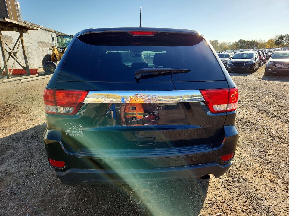 Снимка 6 от търг – 2012 JEEP GRAND CHEROKEE с VIN 1C4RJFAG8CC226051