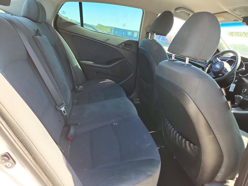 Photo 10 from auction – 2015 KIA OPTIMA with VIN KNAGM4A79F5544138