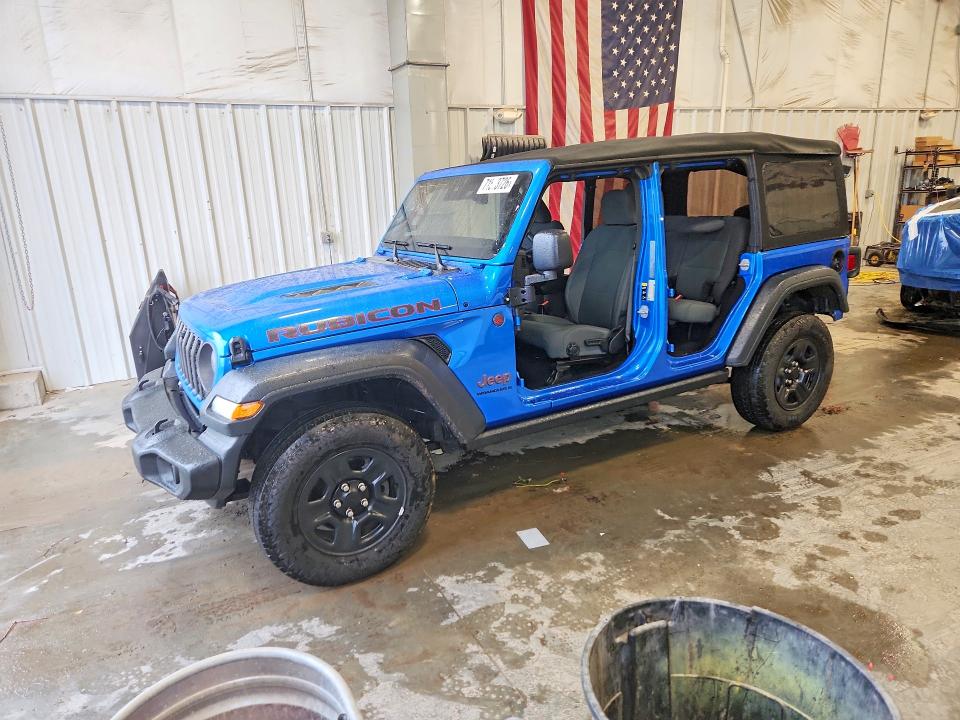 2024 JEEP WRANGLER - Търг №71513726
