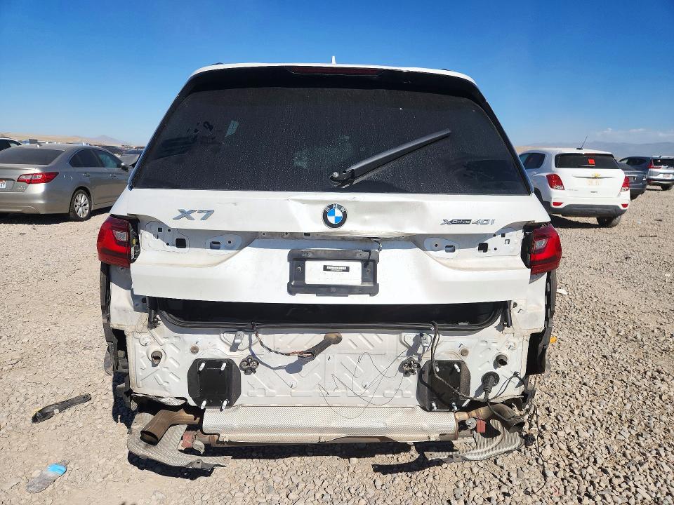Снимка 6 от търг – 2022 BMW X7 с VIN 5UXCW2C02N9K34757