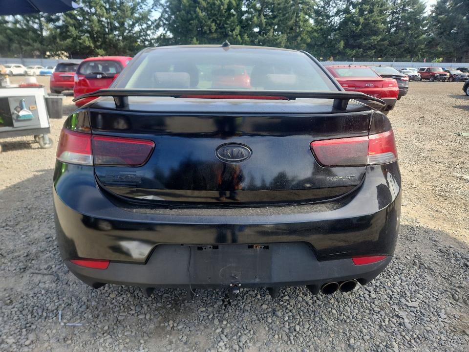 Photo 6 from auction – 2012 KIA FORTE KOUP with VIN KNAFW6A37C5517563