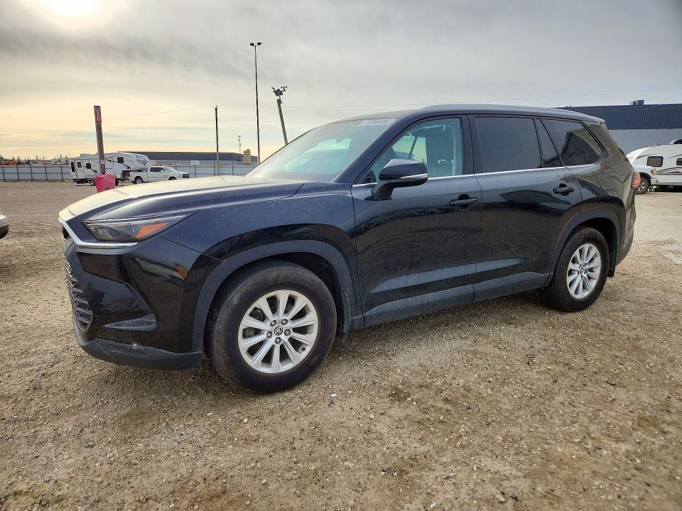 2024 TOYOTA GRAND HIGHLANDER HYBRID - Търг №73356416