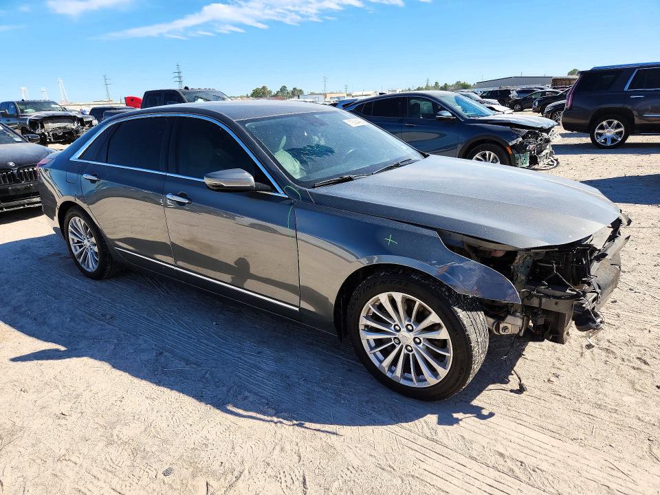 Снимка 4 от търг – 2017 CADILLAC CT6 с VIN 1G6KC5RX7HU148750