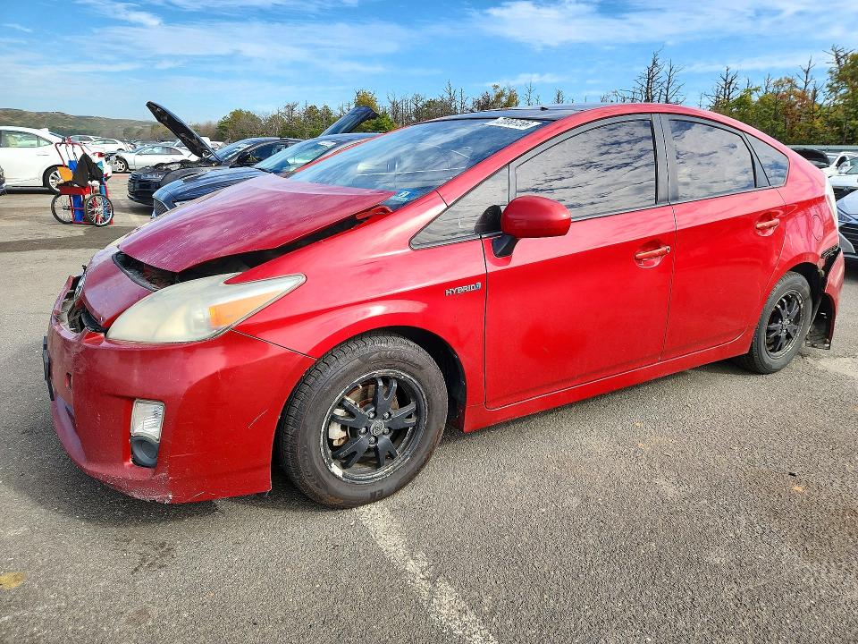 2010 TOYOTA PRIUS - Търг №72666156
