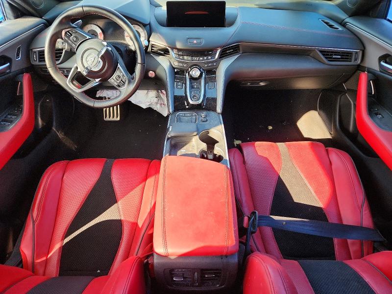 Photo 8 from auction – 2022 ACURA TLX with VIN 19UUB7F04NA001828
