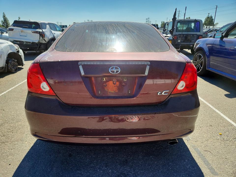 Снимка 6 от търг – 2007 SCION TC с VIN JTKDE167070157348