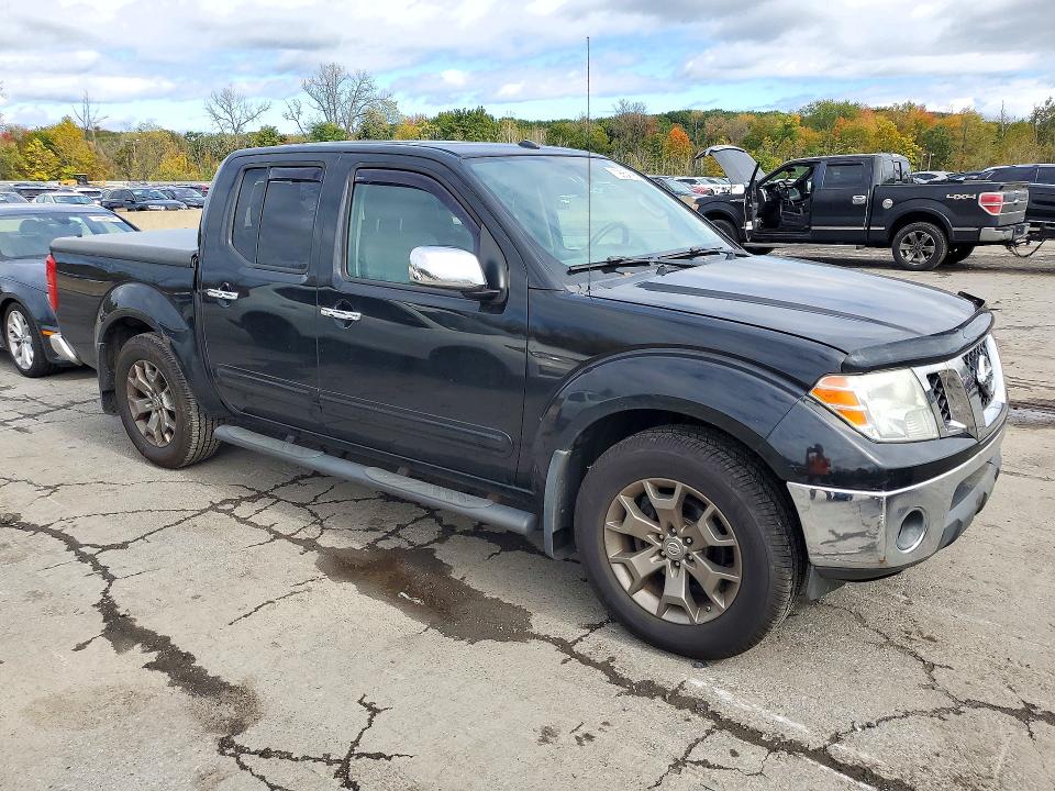 Снимка 4 от търг – 2014 NISSAN FRONTIER с VIN 1N6AD0EV3EN749539