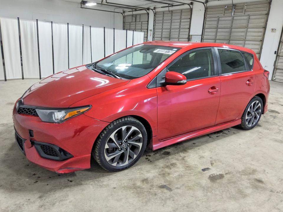 TOYOTA COROLLA IM 2017 с VIN JTNKARJEXHJ537612 - Снимка от търг