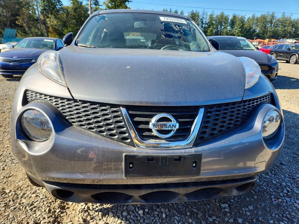 Photo 5 from auction – 2014 NISSAN JUKE with VIN JN8AF5MV0ET484932