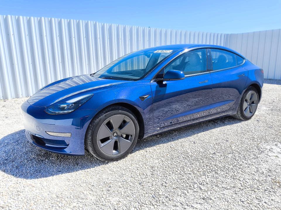Снимка 1 от търг – 2023 TESLA MODEL 3 с VIN 5YJ3E1EA5PF625530