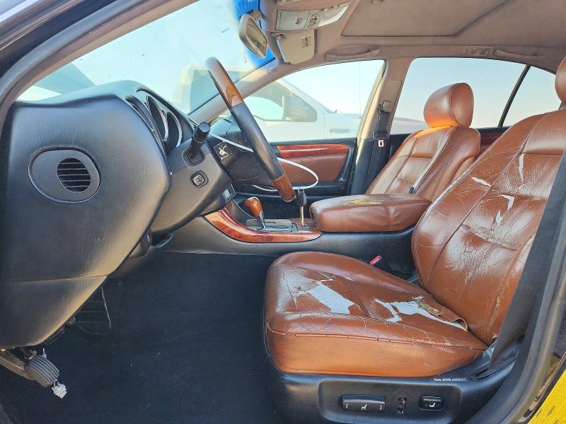 Zdjęcie 7 z aukcji – 2003 LEXUS GS z VIN JT8BD69S830190914