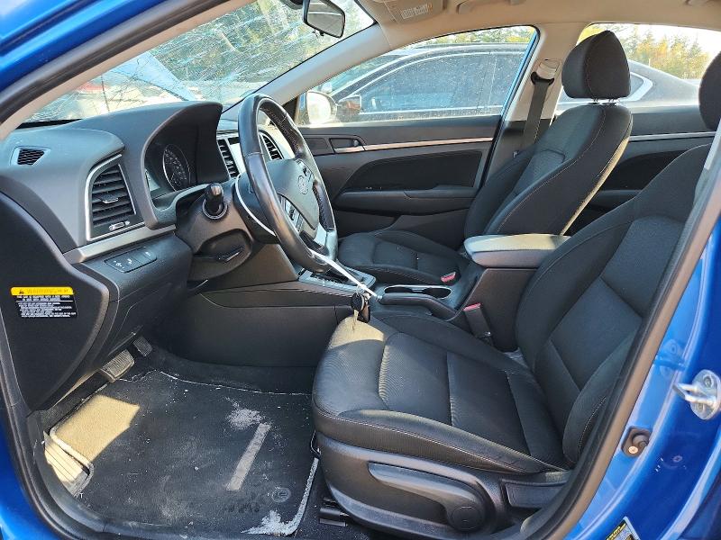 Снимка 7 от търг – 2018 HYUNDAI ELANTRA с VIN KMHD84LF3JU699177