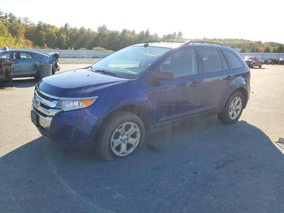 FORD EDGE 2013 с VIN 2FMDK4GC1DBE01544 - Снимка от търг