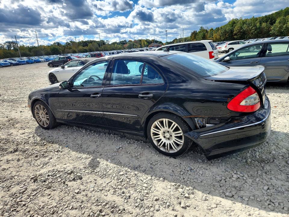 Photo 2 from auction – 2007 MERCEDES-BENZ E with VIN WDBUF90X77X213013