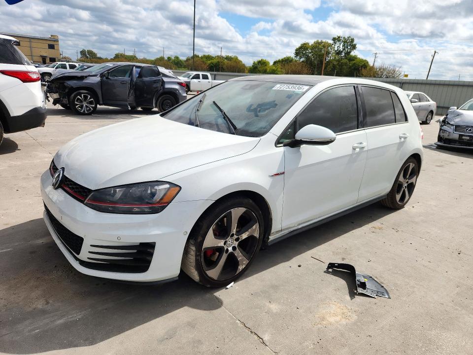 VOLKSWAGEN GTI 2016 с VIN 3VW4T7AU8GM011030 - Снимка от търг
