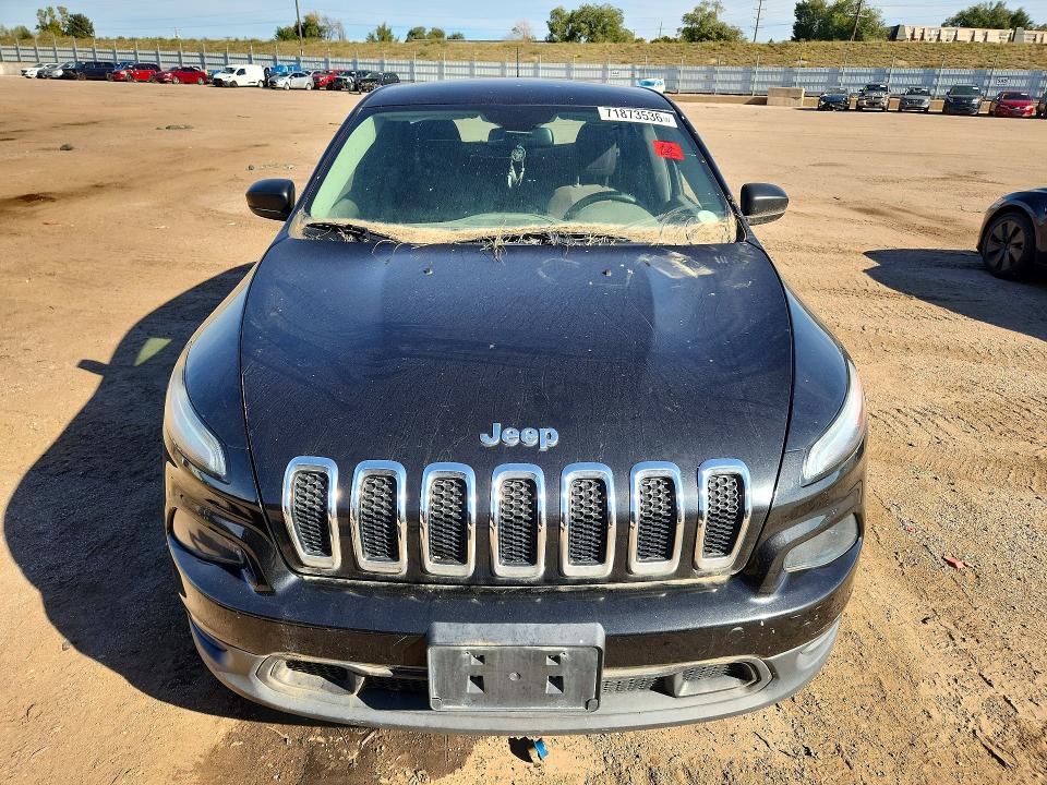 Photo 5 from auction – 2016 JEEP CHEROKEE with VIN 1C4PJMAB3GW206360