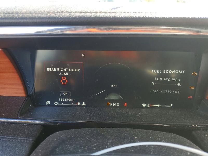 Photo 9 from auction – 2020 LINCOLN NAVIGATOR with VIN 5LMJJ3LT5LEL02442