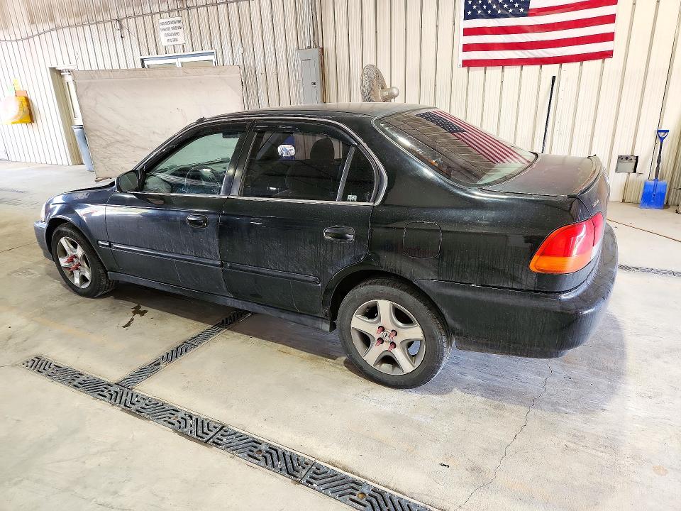 Photo 2 from auction – 1998 HONDA CIVIC with VIN 2HGEJ6677WH626760