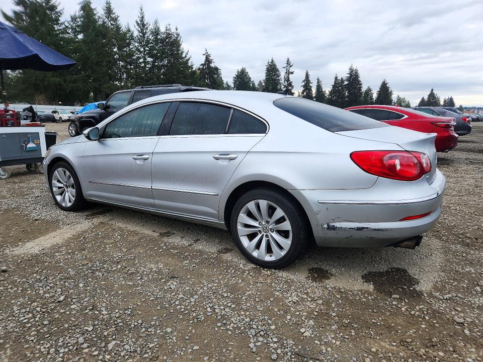 Снимка 2 от търг – 2010 VOLKSWAGEN CC с VIN WVWML7AN8AE515652