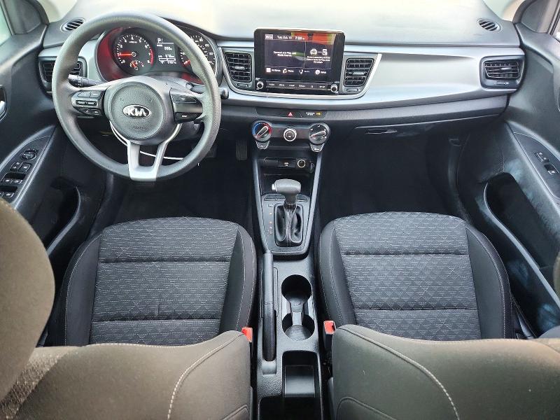 Photo 8 from auction – 2021 KIA RIO with VIN 3KPA24AD7ME394987