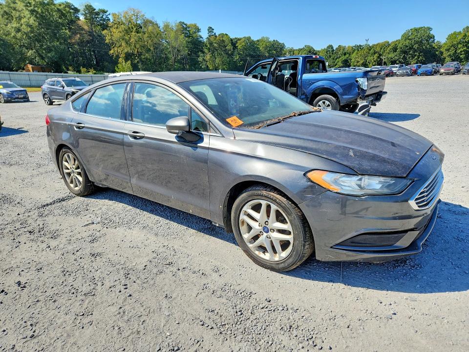 صورة رقم 4 من المزاد - 2017 FORD FUSION مع VIN 3FA6P0H76HR171733