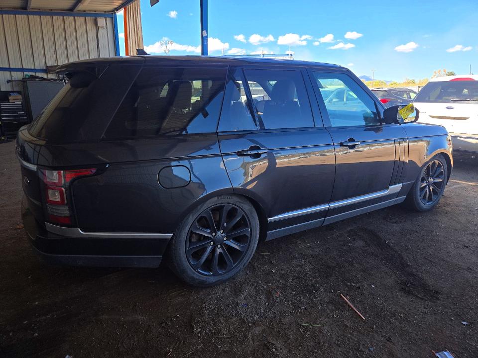 Photo 3 from auction – 2015 LAND ROVER RANGE ROVER with VIN SALGS2VF6FA229327