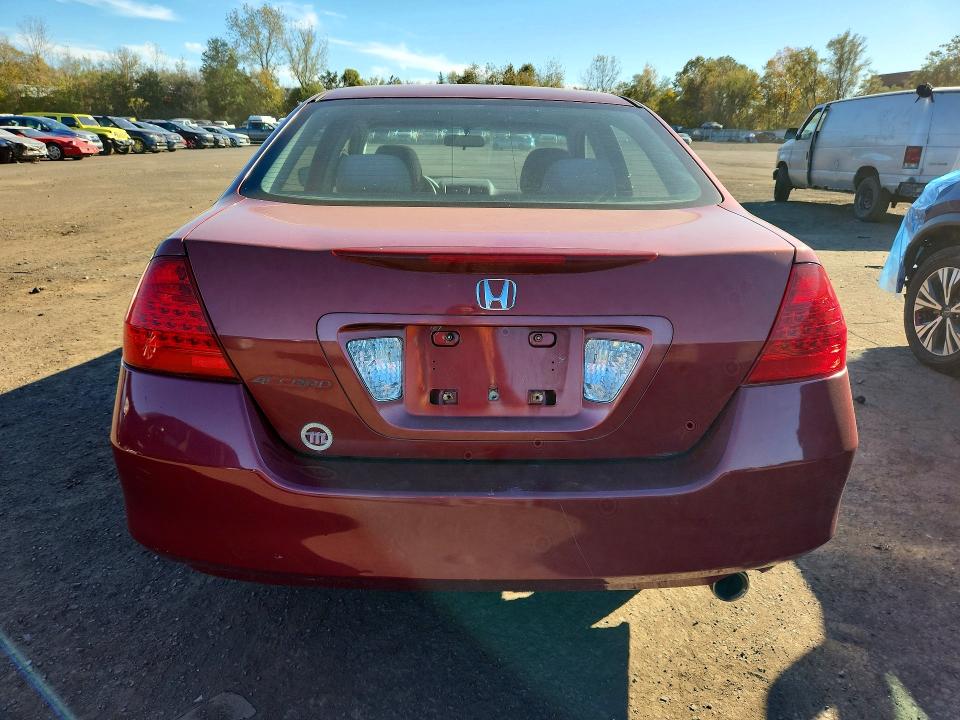 Photo 6 from auction – 2007 HONDA ACCORD with VIN 1HGCM56767A103643
