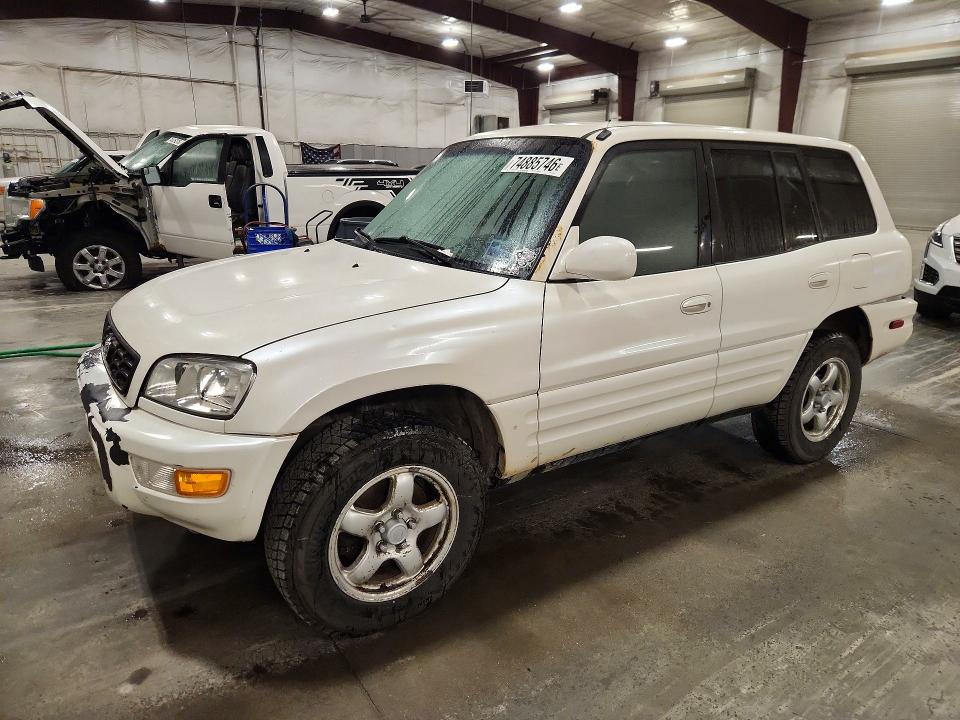 TOYOTA RAV4 1999 с VIN JT3HP10V4X7121748 - Снимка от търг