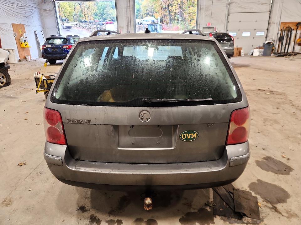 Снимка 6 от търг – 2004 VOLKSWAGEN PASSAT с VIN WVWYH63B24E130804