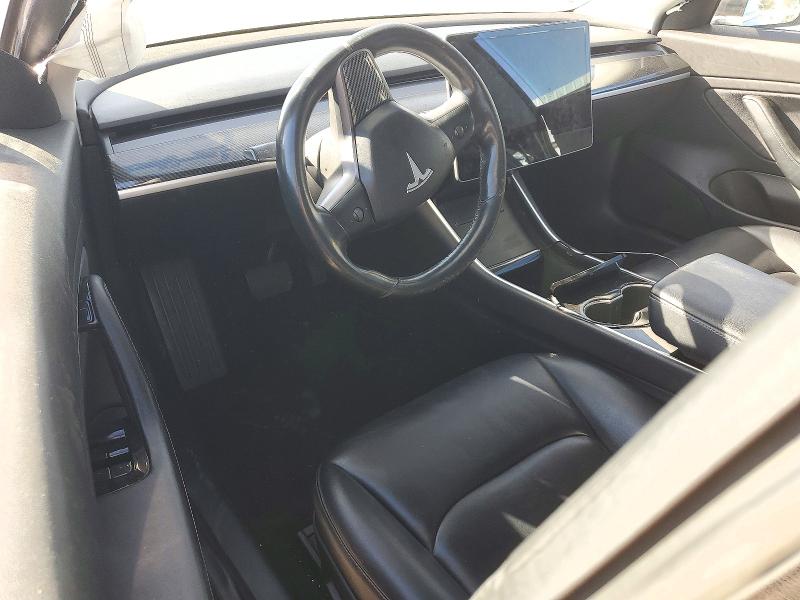 Снимка 8 от търг – 2018 TESLA MODEL 3 с VIN 5YJ3E1EAXJF040658