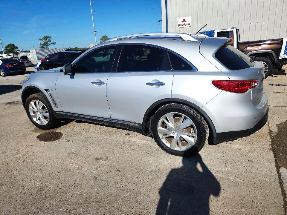 Photo 2 from auction – 2016 INFINITI QX70 with VIN JN8CS1MUXGM671659