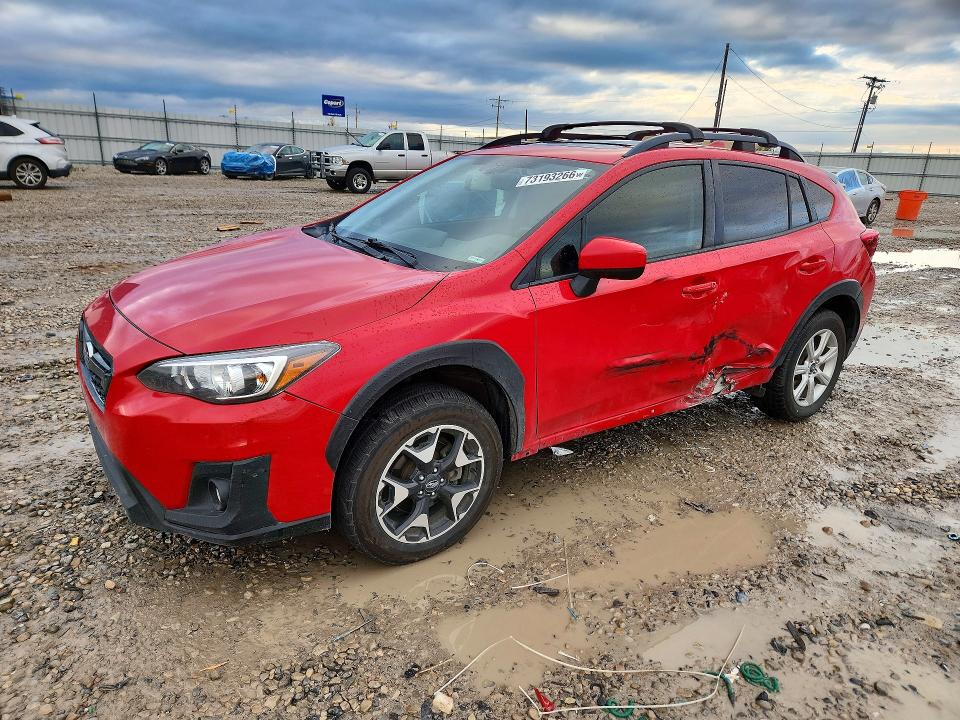 SUBARU CROSSTREK 2020 с VIN JF2GTAEC7L8228891 - Снимка от търг