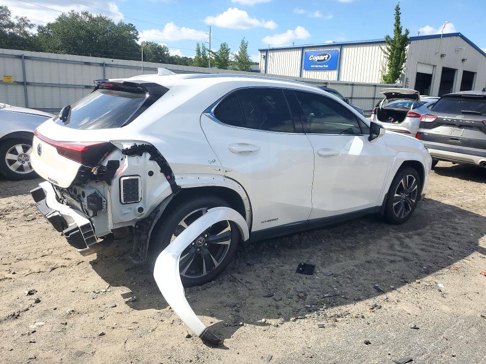 Photo 3 from auction – 2022 LEXUS UX 250H with VIN JTHP9JBH4N2061813