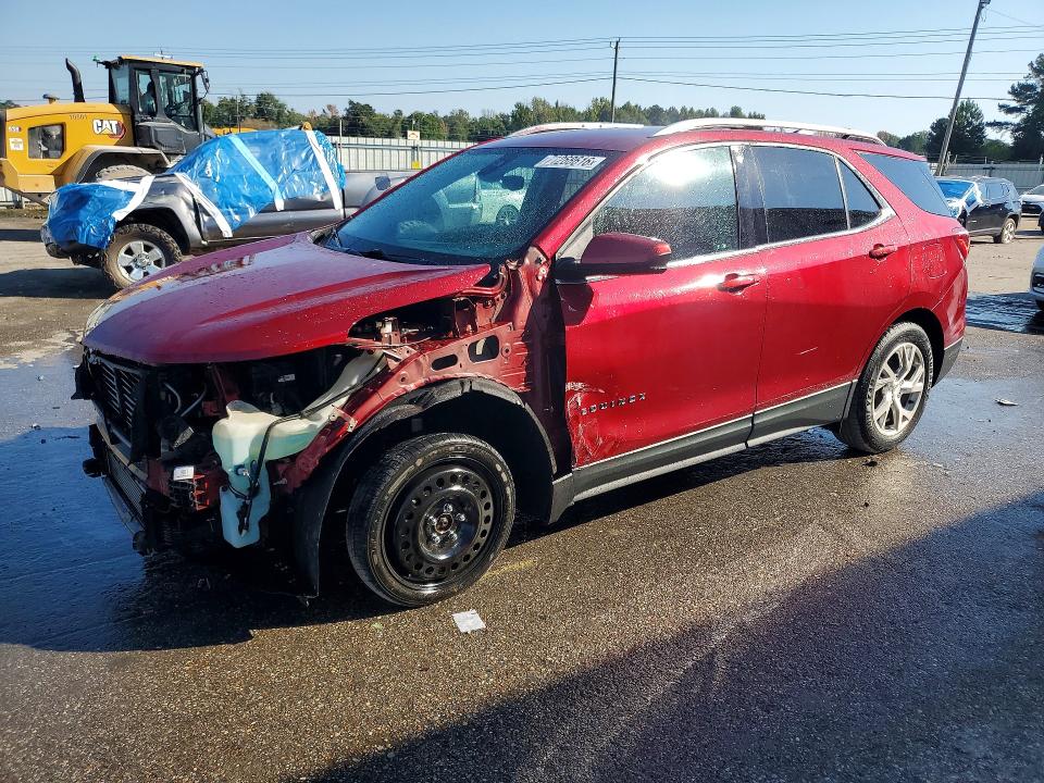 CHEVROLET EQUINOX 2020 с VIN 3GNAXLEX8LS553930 - Снимка от търг
