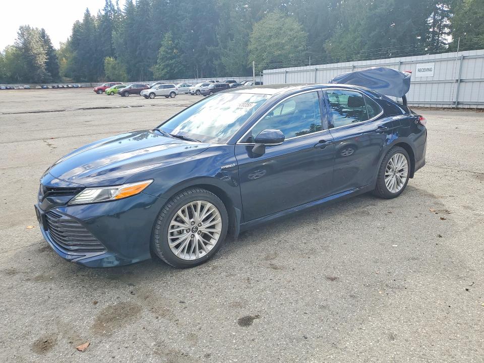 2019 TOYOTA CAMRY HYBRID - Търг №71620356