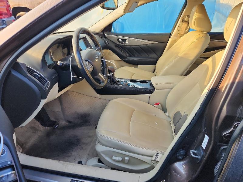 Photo 7 from auction – 2014 INFINITI Q50 with VIN JN1BV7AP8EM678500