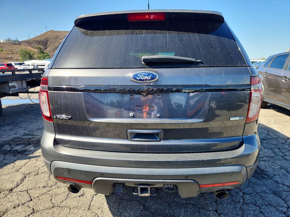 Photo 6 from auction – 2015 FORD EXPLORER with VIN 1FM5K8GT1FGB96640