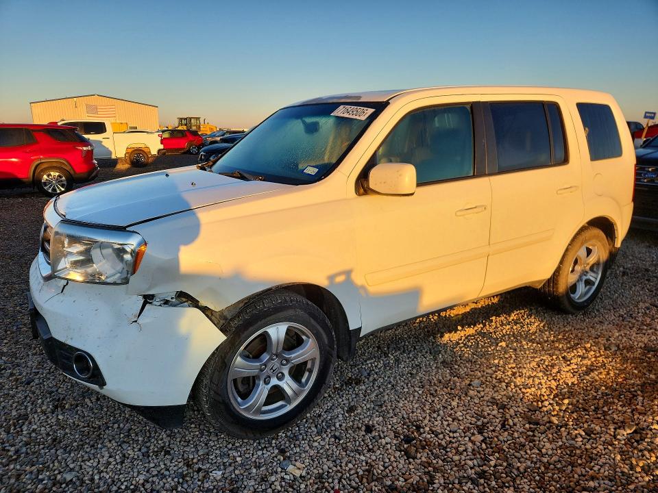 HONDA PILOT 2013 с VIN 5FNYF3H58DB013136 - Снимка от търг