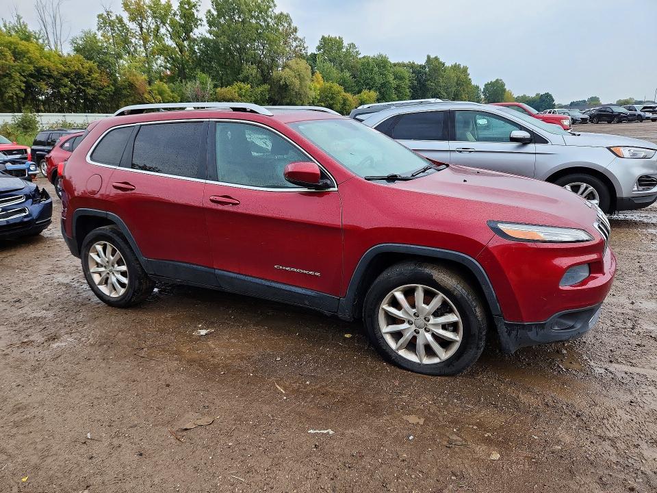 صورة رقم 4 من المزاد - 2014 JEEP CHEROKEE مع VIN 1C4PJMDS5EW210760