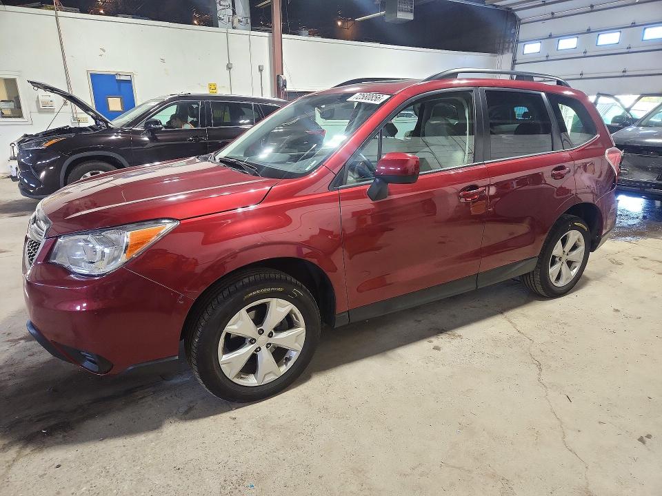 SUBARU FORESTER 2016 con VIN JF2SJADC1GH481034 - Foto de la subasta