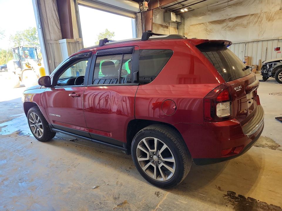 Photo 2 from auction – 2016 JEEP COMPASS with VIN 1C4NJCEA7GD575267