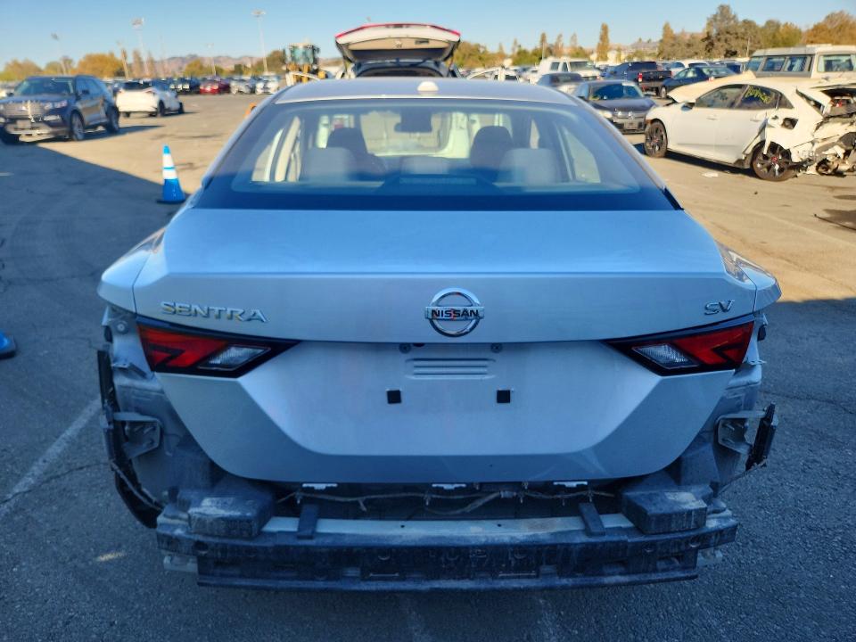 Photo 6 from auction – 2023 NISSAN SENTRA with VIN 3N1AB8CV7PY240864