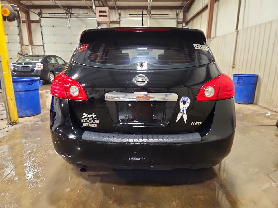 Снимка 6 от търг – 2014 NISSAN ROGUE SELECT с VIN JN8AS5MVXEW707939