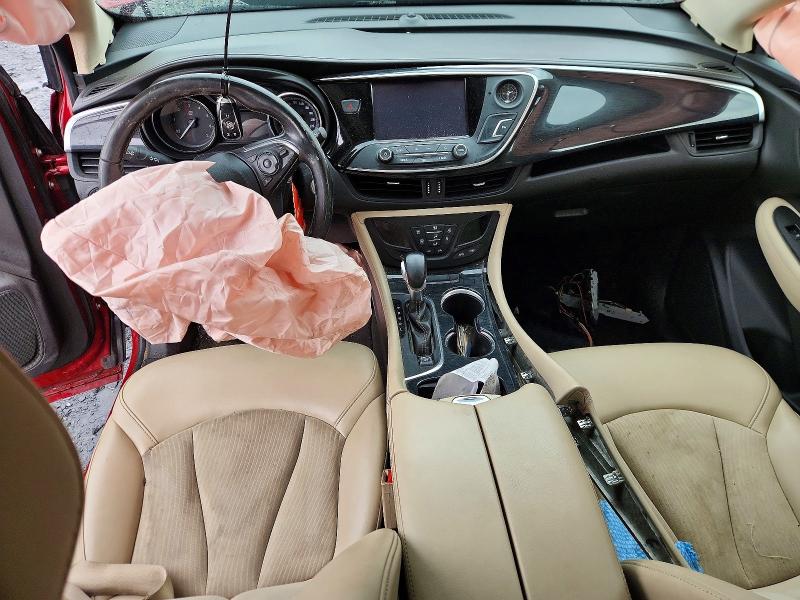 Снимка 8 от търг – 2017 BUICK ENVISION с VIN LRBFXCSAXHD148995
