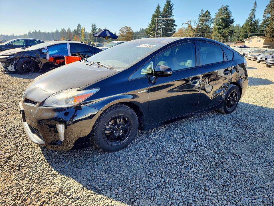 TOYOTA PRIUS 2015 with VIN JTDKN3DU5F0406079 - Photo from auction