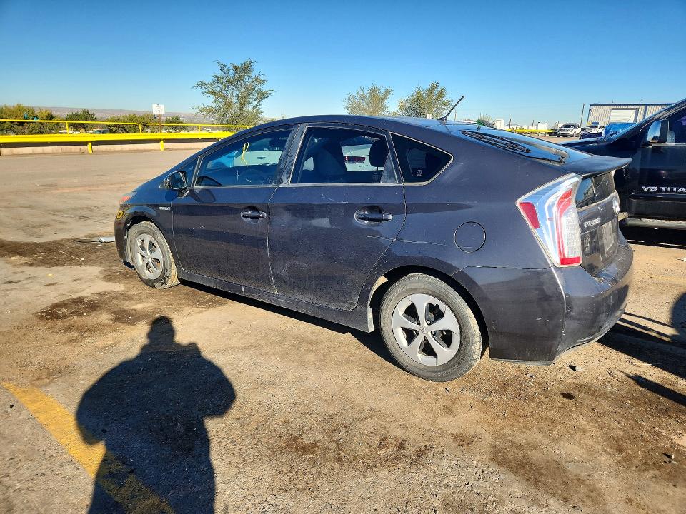 Снимка 2 от търг – 2012 TOYOTA PRIUS с VIN JTDKN3DU9C5413230